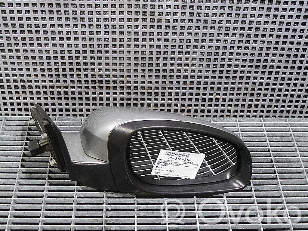 Opel Vectra C Elektryczne lusterko boczne drzwi 