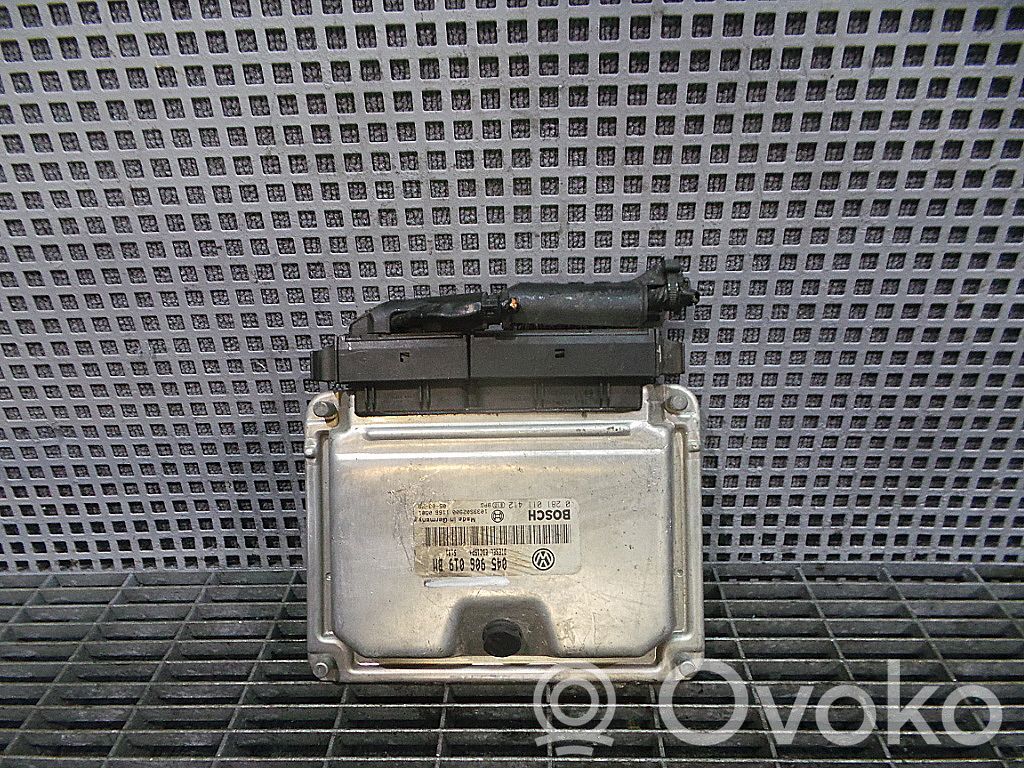 Skoda Fabia Mk1 (6Y) Unitate/modul de control motor 