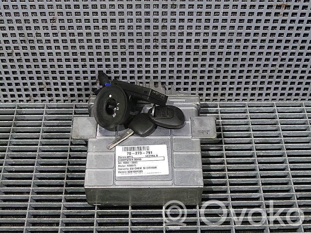 Opel Vectra B Engine control unit/module 
