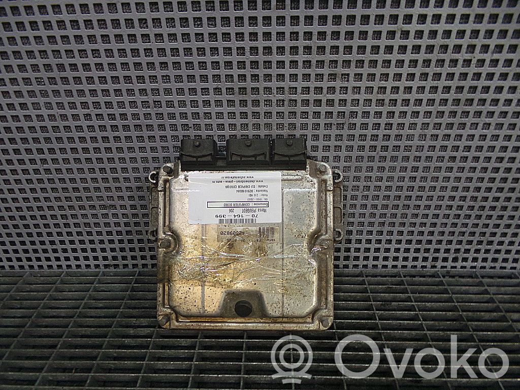 Peugeot 206 Engine control unit/module 