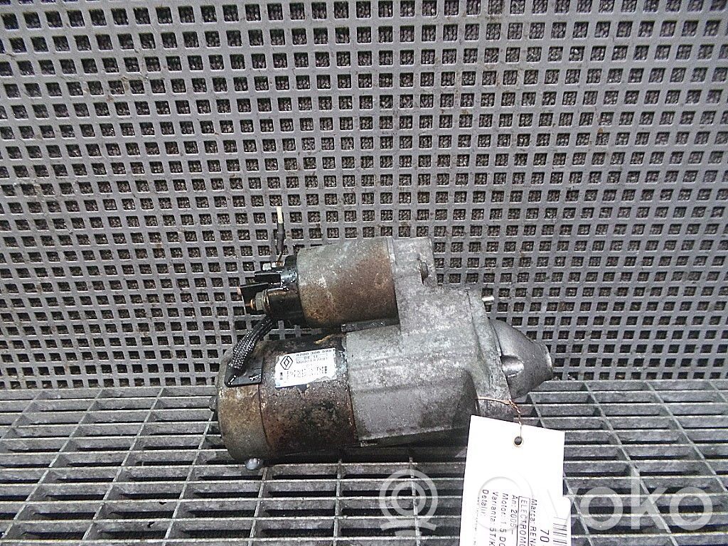 Motor de arranque   8200306595