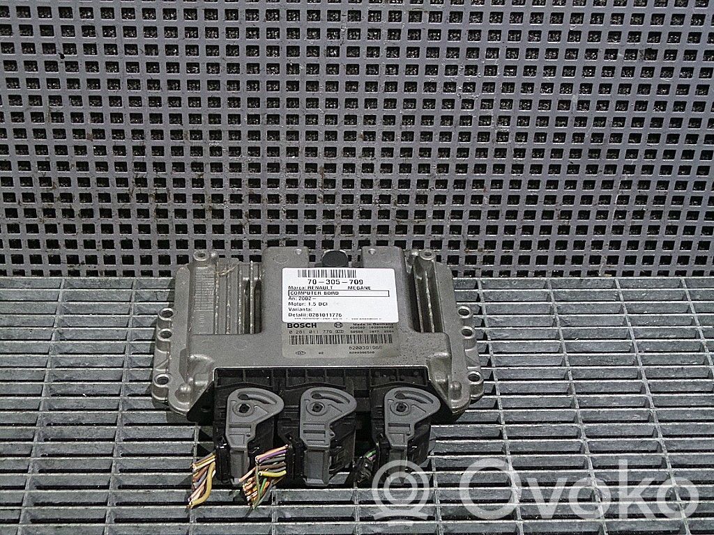 Renault Megane II Engine control unit/module 