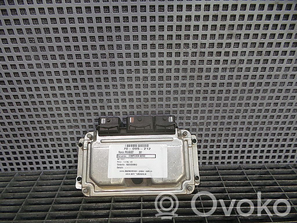 Peugeot 307 Engine control unit/module 
