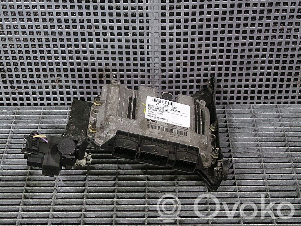 Renault Megane II Engine control unit/module 
