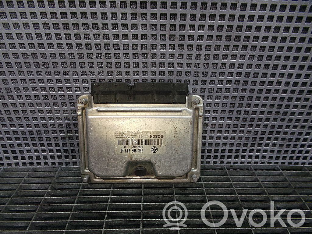 Skoda Fabia Mk1 (6Y) Sterownik / Moduł ECU