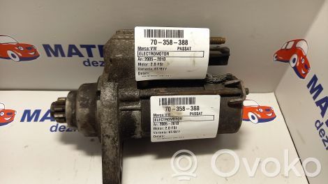 Volkswagen PASSAT B6 Motor de arranque