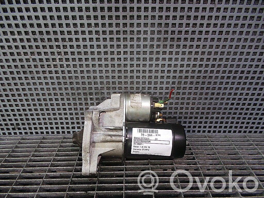 Motor de arranque   5802C9