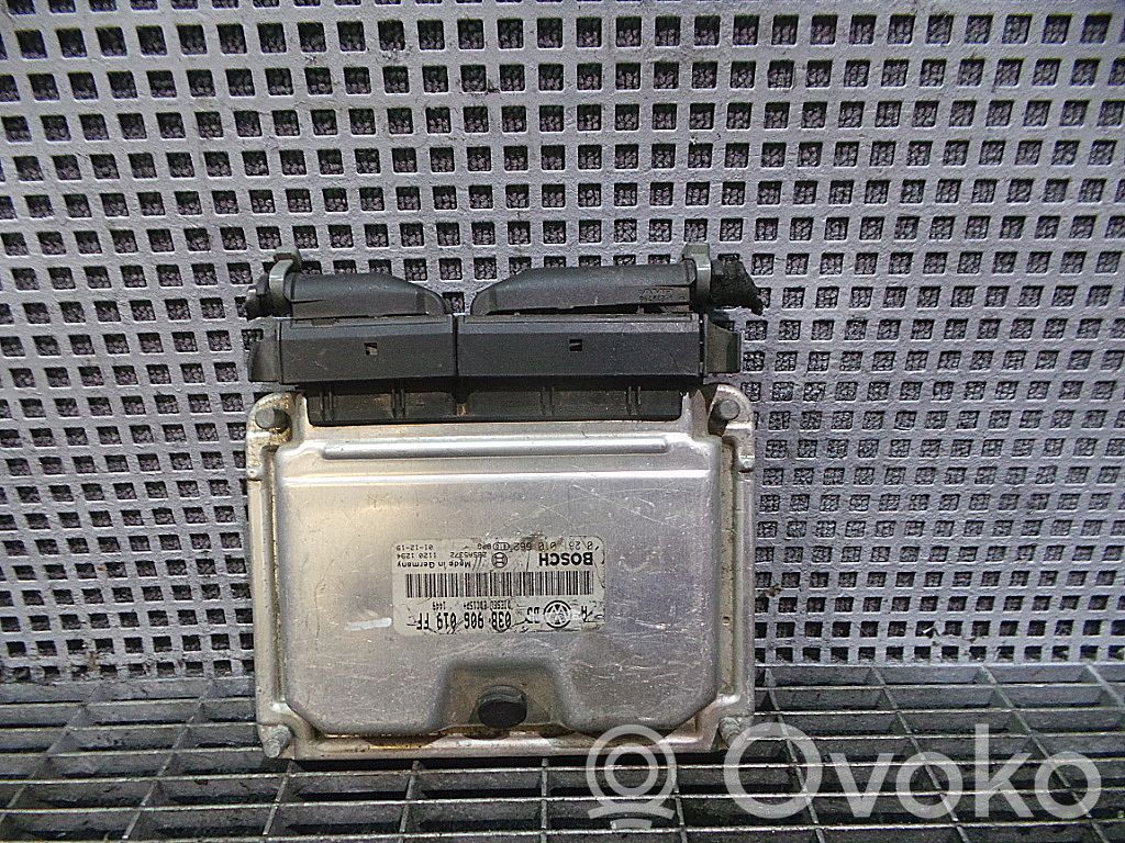 Engine control unit/module   038906019FF