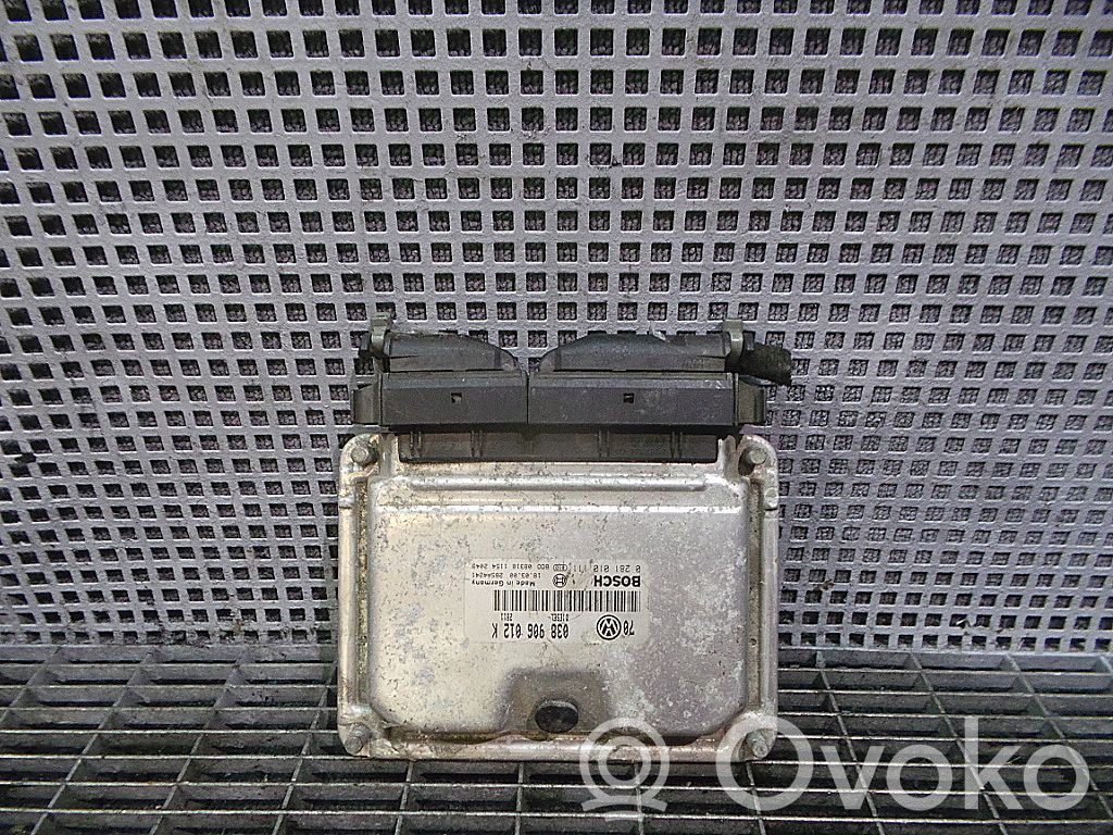 Engine control unit/module   038906012K