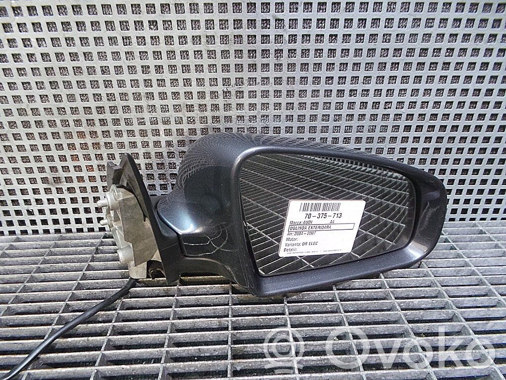 Audi A4 S4 B7 8E 8H Elektryczne lusterko boczne drzwi przednich