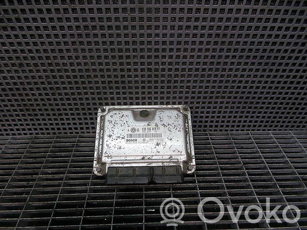 Engine control unit/module   038906019FF