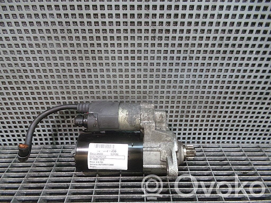 Motor de arranque