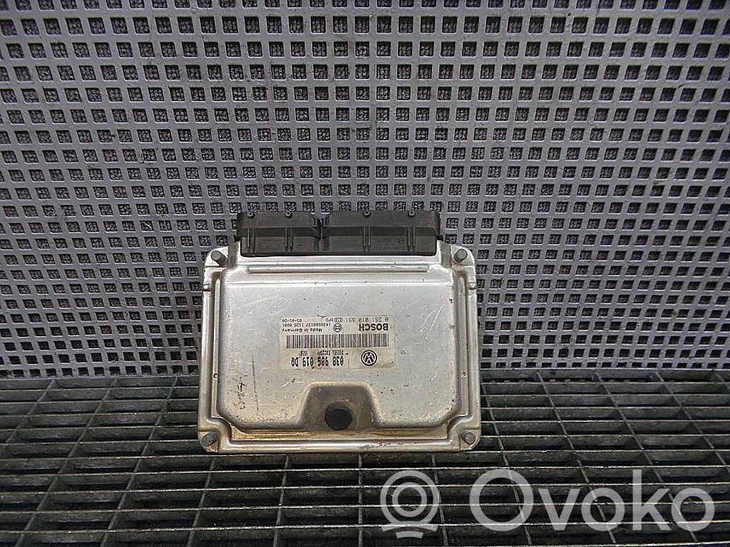 Engine control unit/module   038906019DQ