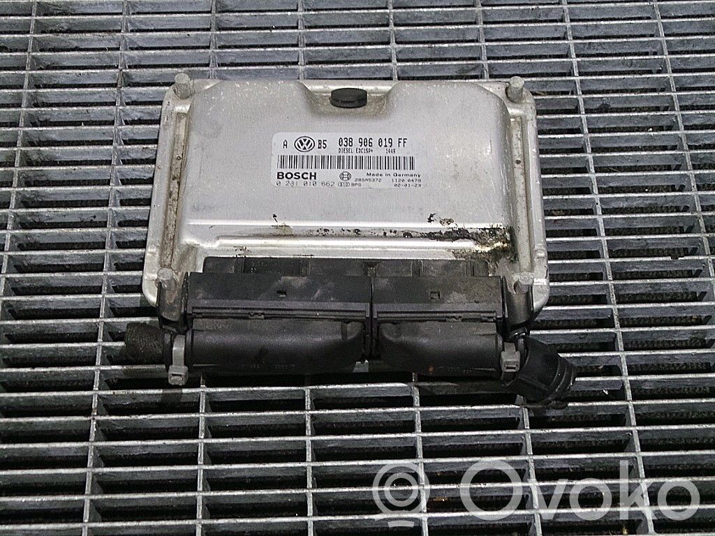Engine control unit/module   038906019FF