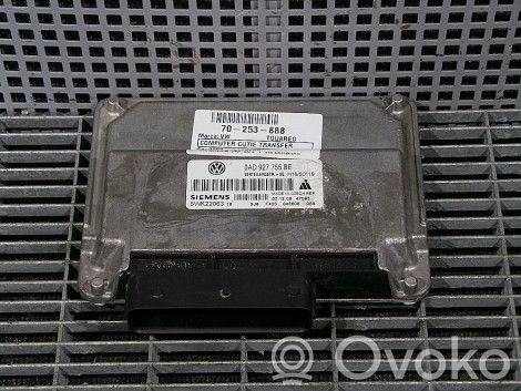 Volkswagen Touareg I Unité de commande / module ECU à répartition de couple