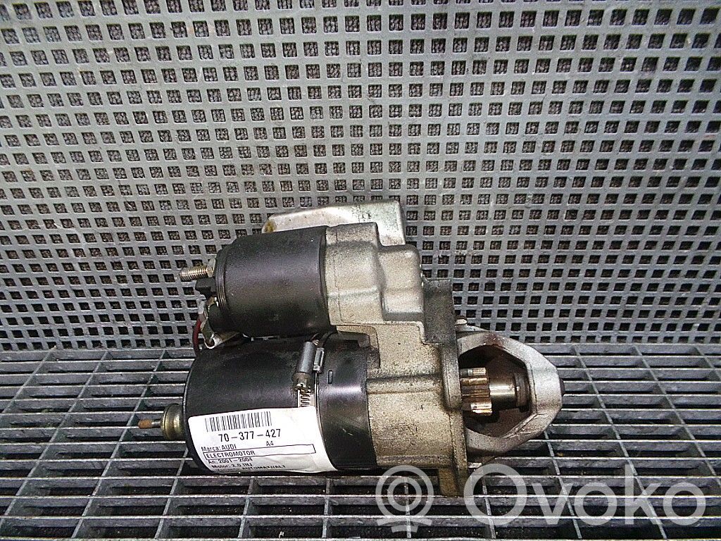 Audi A4 S4 B6 8E 8H Electromotor 