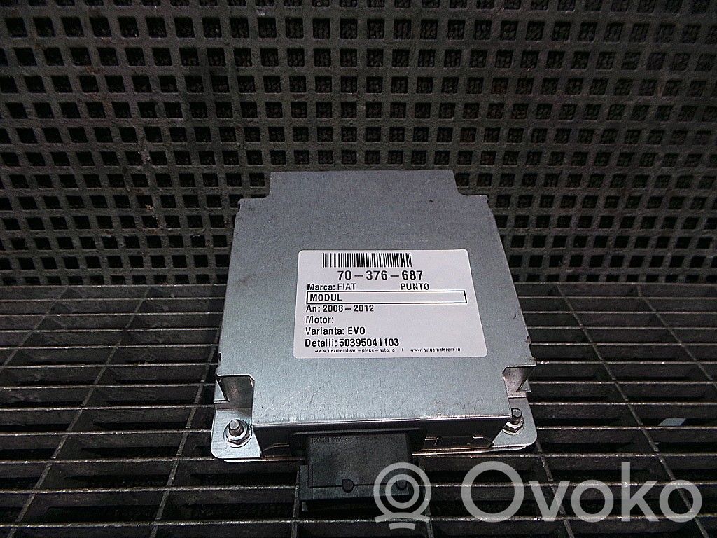 Fiat Punto (188) Autres unités de commande / modules 