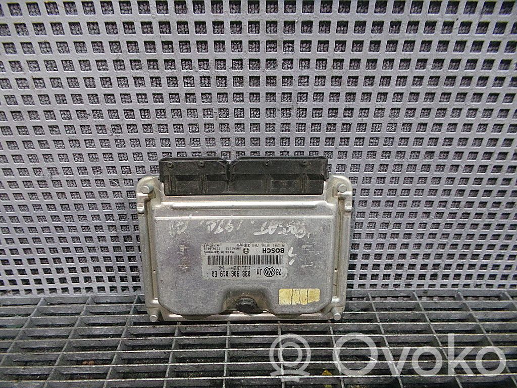 Engine control unit/module   038906019ER