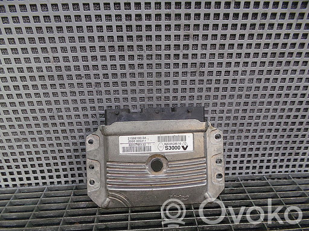 Engine control unit/module   8200509516