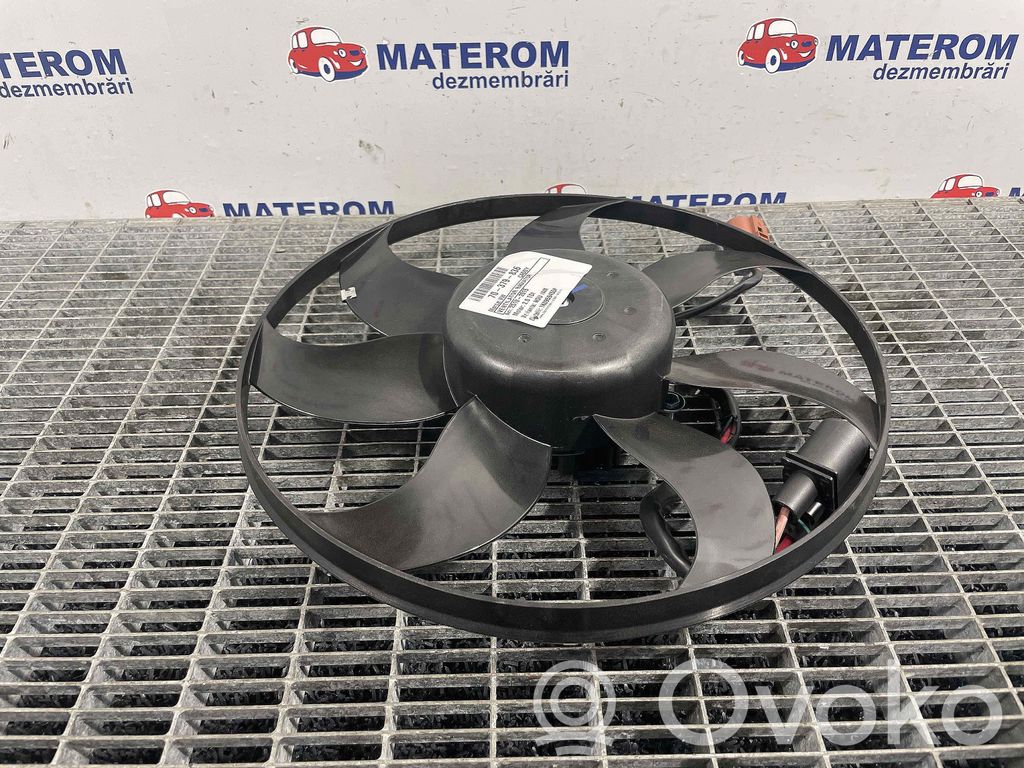 Volkswagen Caddy Ventilatore di raffreddamento elettrico del radiatore 