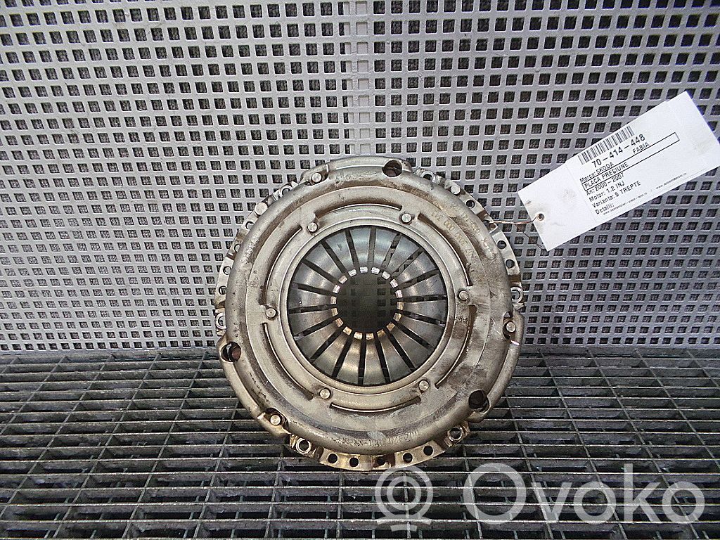 Skoda Fabia Mk1 (6Y) Kytkinsarja 