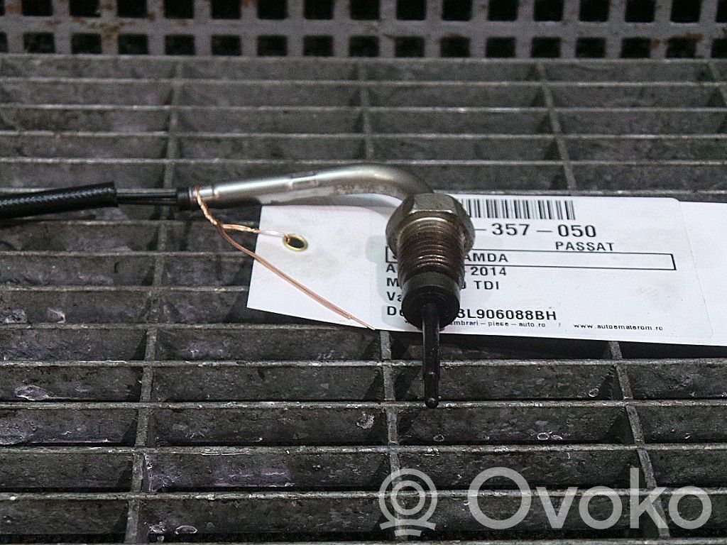 Volkswagen PASSAT B7 Sensore della sonda Lambda
