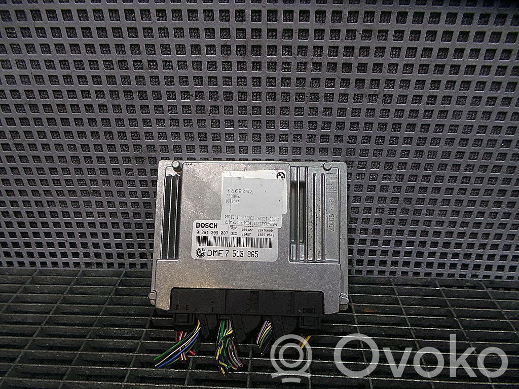 BMW 3 E46 Engine control unit/module 