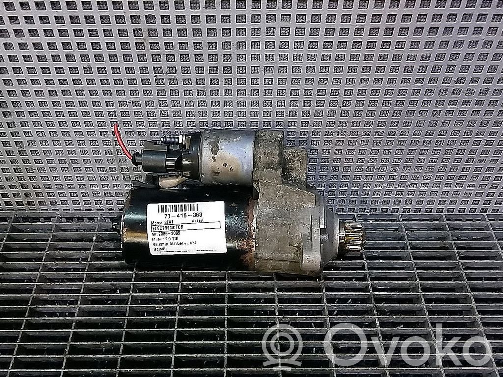 Motor de arranque   1123012