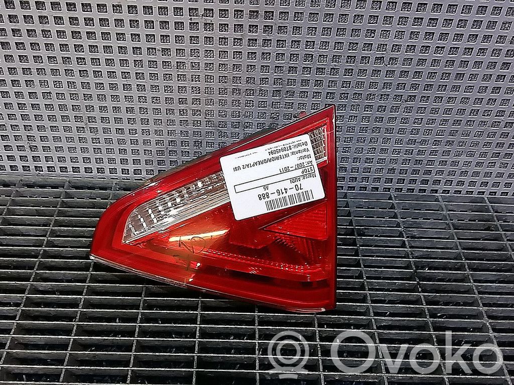 Audi A5 8T 8F Luci posteriori del portellone del bagagliaio 