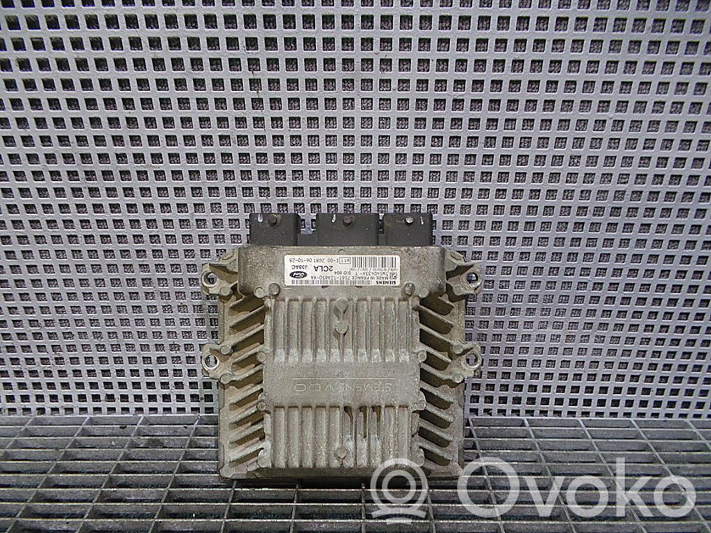 Ford Fiesta Unitate/modul de control motor 