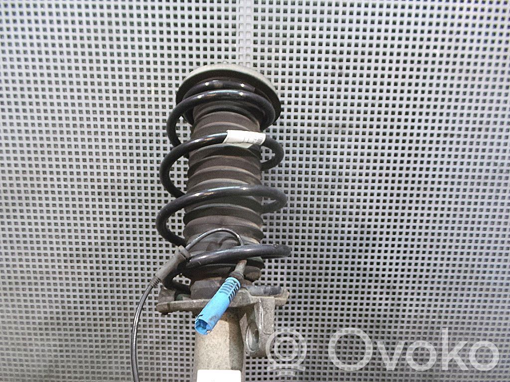 Front coil spring