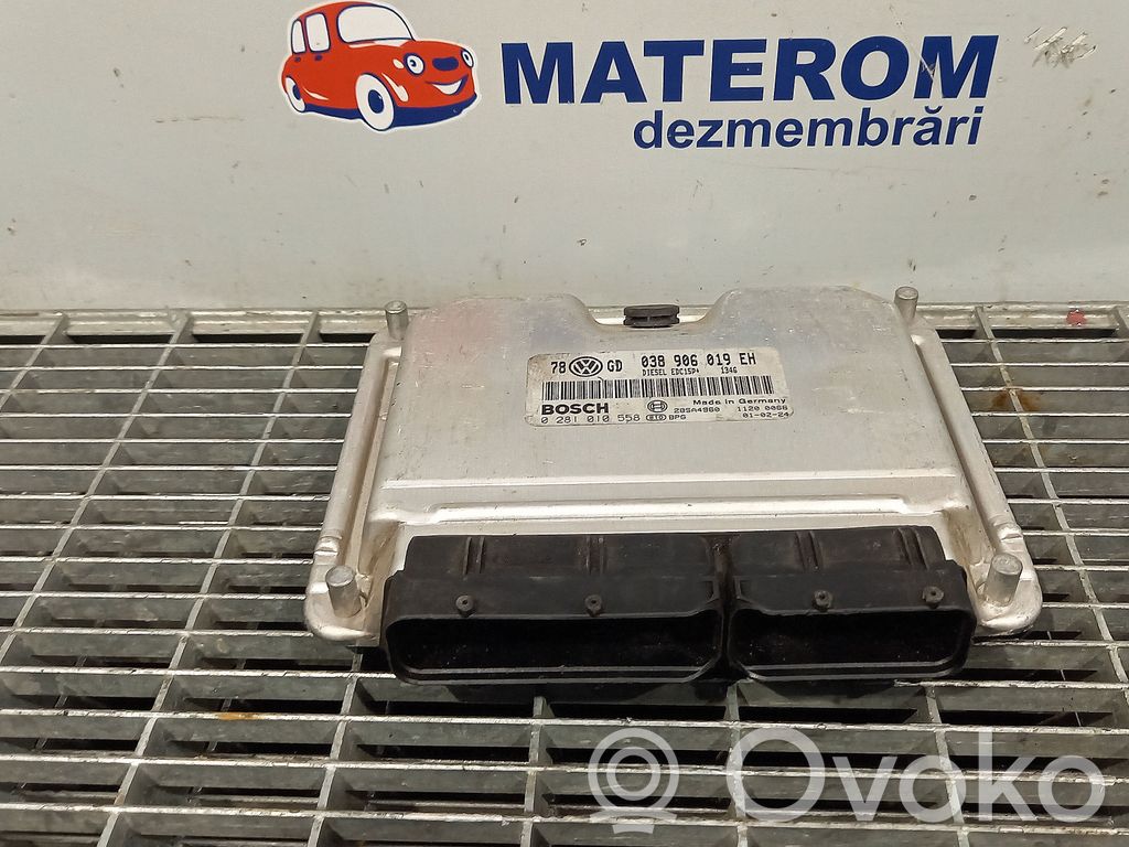 Engine control unit/module   038906019EH