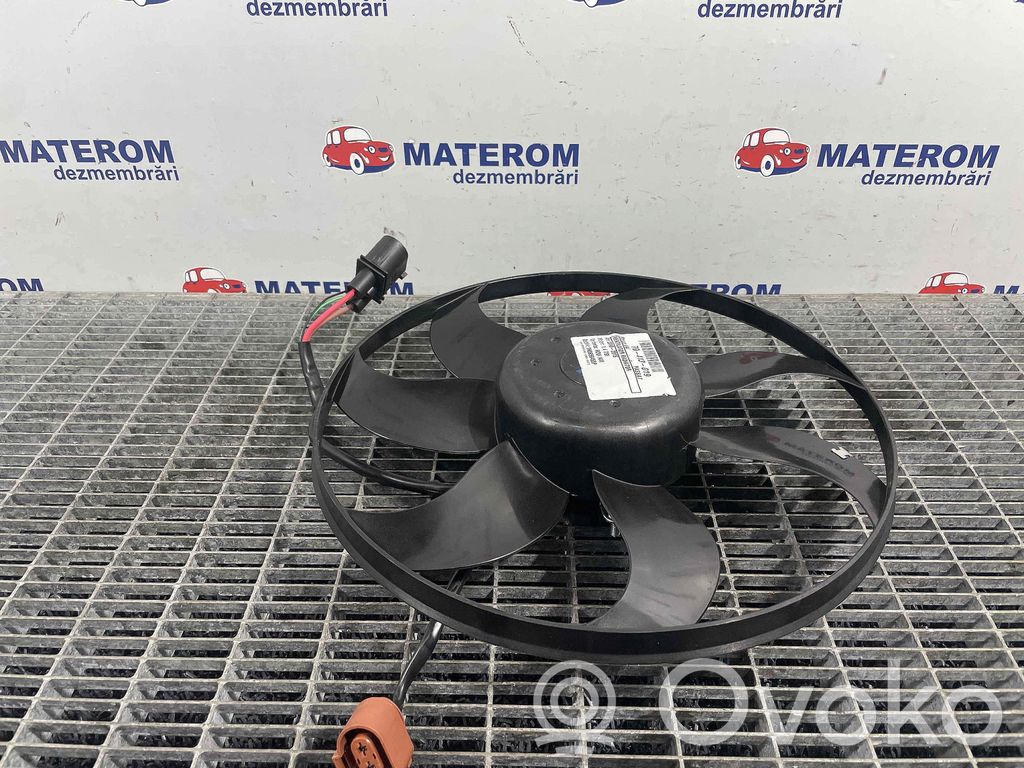 Volkswagen PASSAT B7 Ventilatore di raffreddamento elettrico del radiatore 