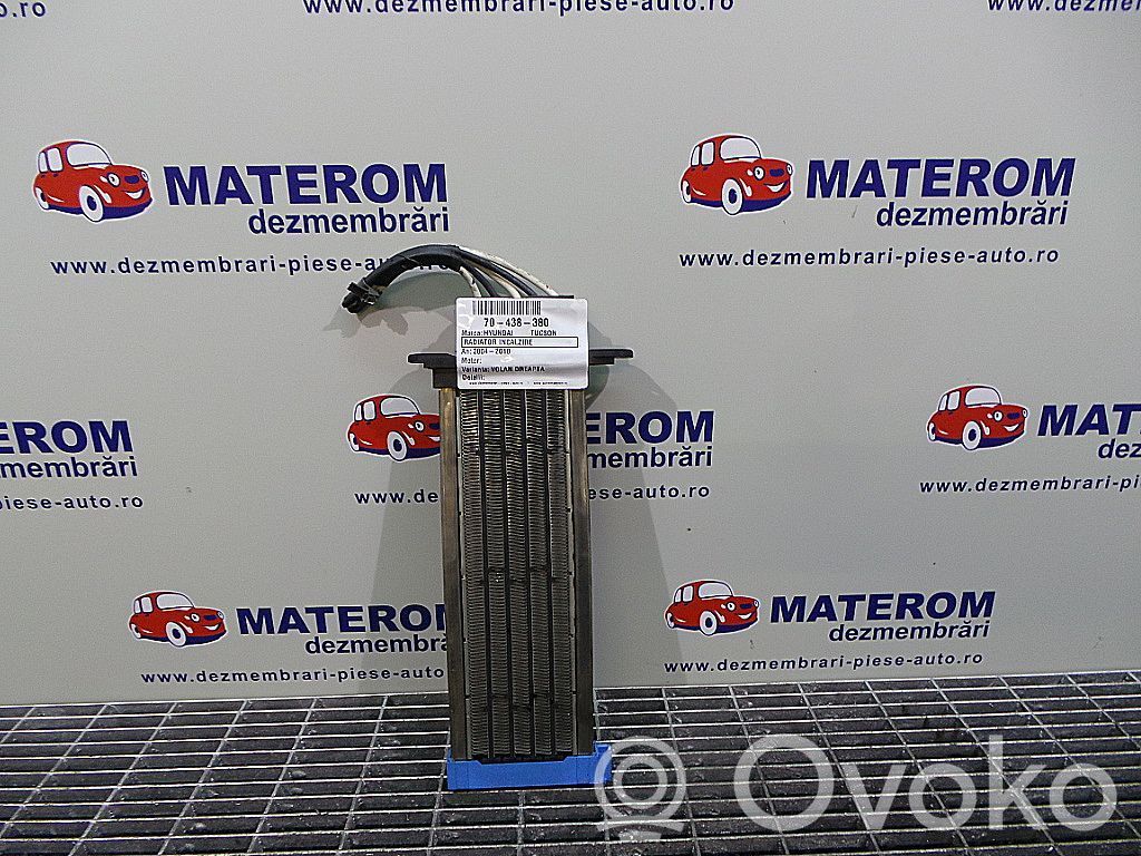 Hyundai Tucson JM Radiatore riscaldamento abitacolo 