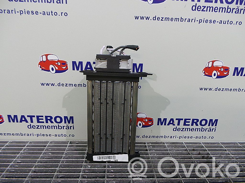 Renault Modus Elektrinis salono pečiuko radiatorius 