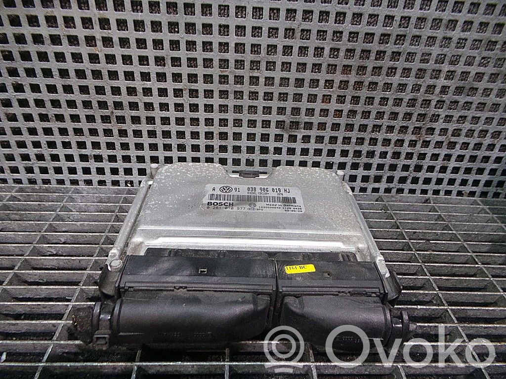 Engine control unit/module   038906019HJ
