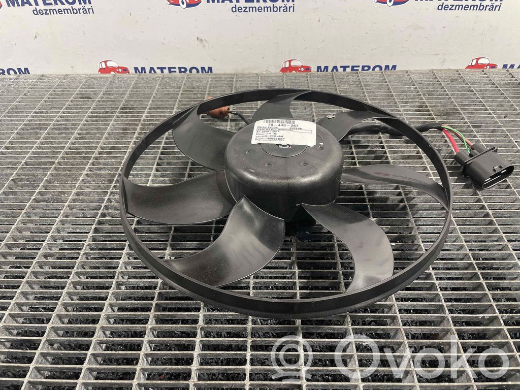 Skoda Superb B6 (3T) Ventilatore di raffreddamento elettrico del radiatore 