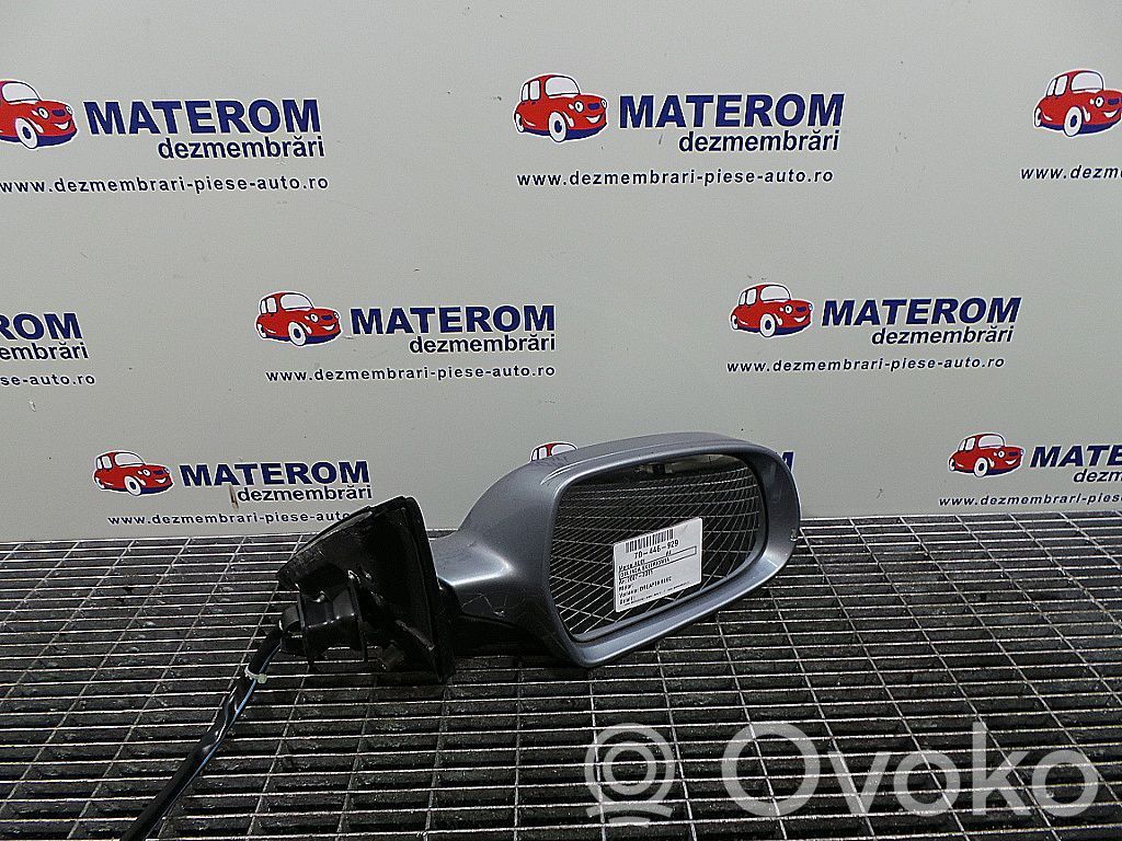 Audi A4 S4 B8 8K Specchietto retrovisore elettrico portiera anteriore 