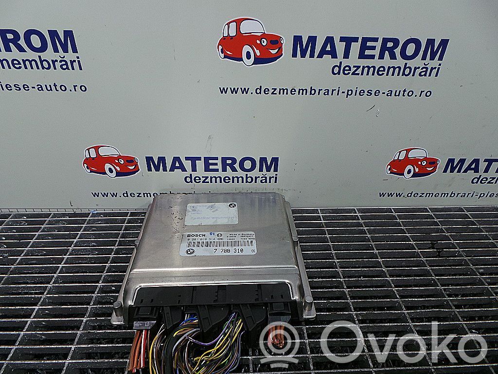 BMW X5 E53 Engine control unit/module 