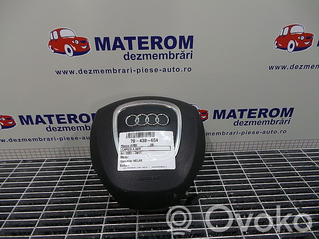 Audi A6 S6 C6 4F Airbag dello sterzo 