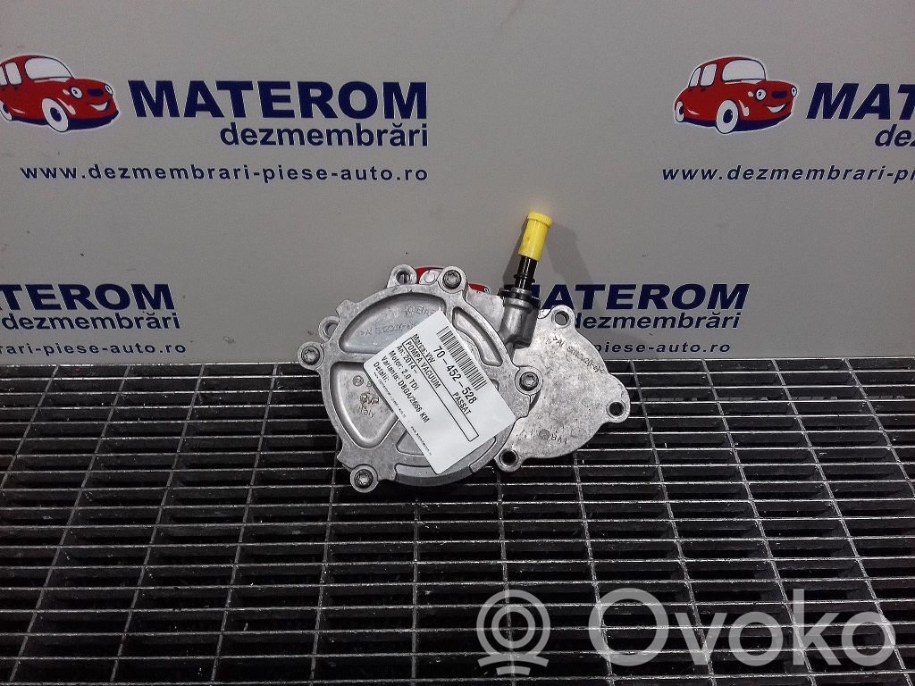 Volkswagen PASSAT B8 Pompa a vuoto 