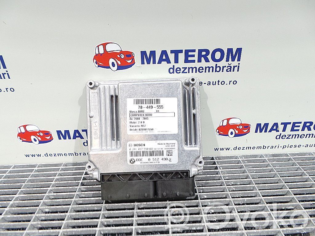 BMW X1 E84 Engine control unit/module 