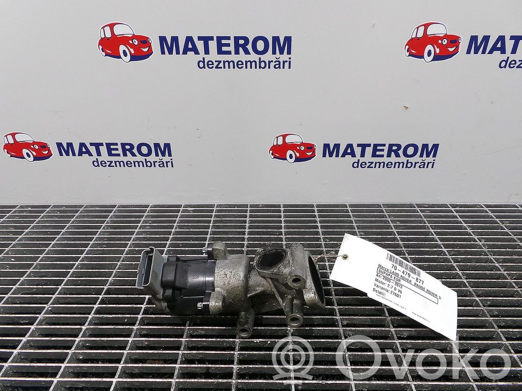 Land Rover Range Rover Sport L320 Zawór EGR 