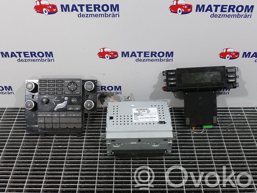 Volvo S80 Radio/CD/DVD/GPS head unit 