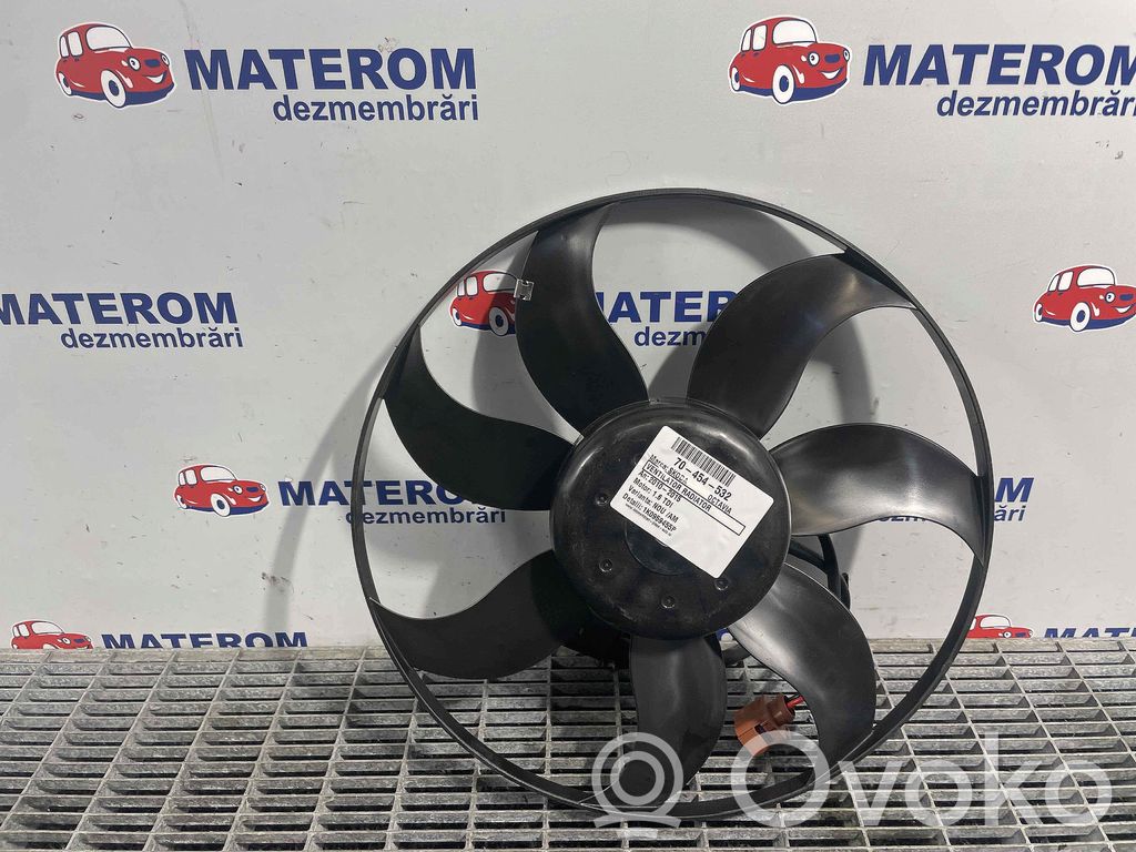 Skoda Octavia Mk3 (5E) Ventilatore di raffreddamento elettrico del radiatore 