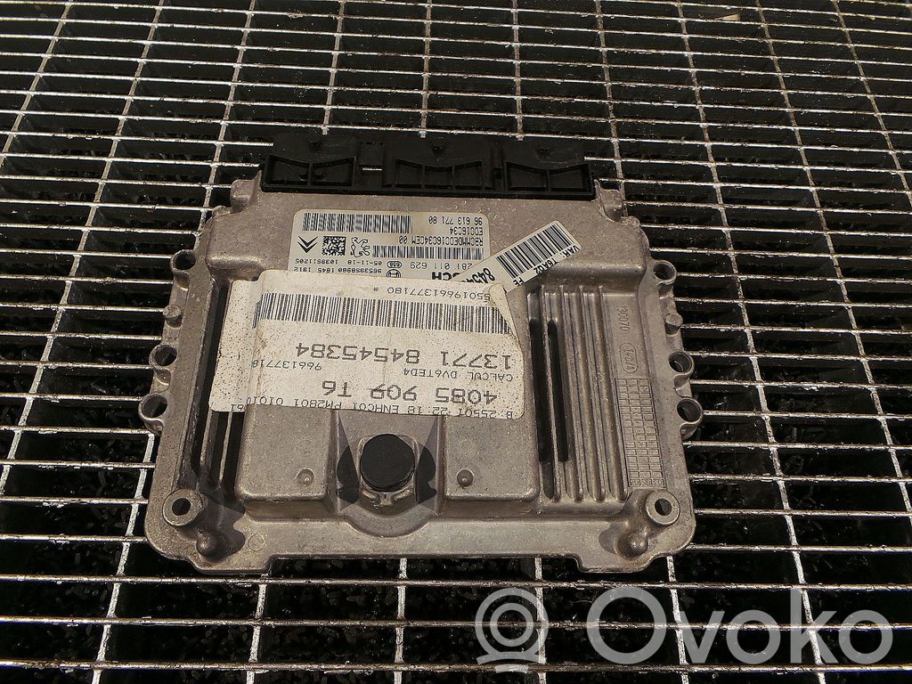 Peugeot 307 Engine control unit/module 