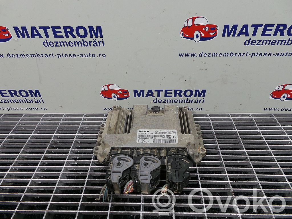 Peugeot Partner Sterownik / Moduł ECU 