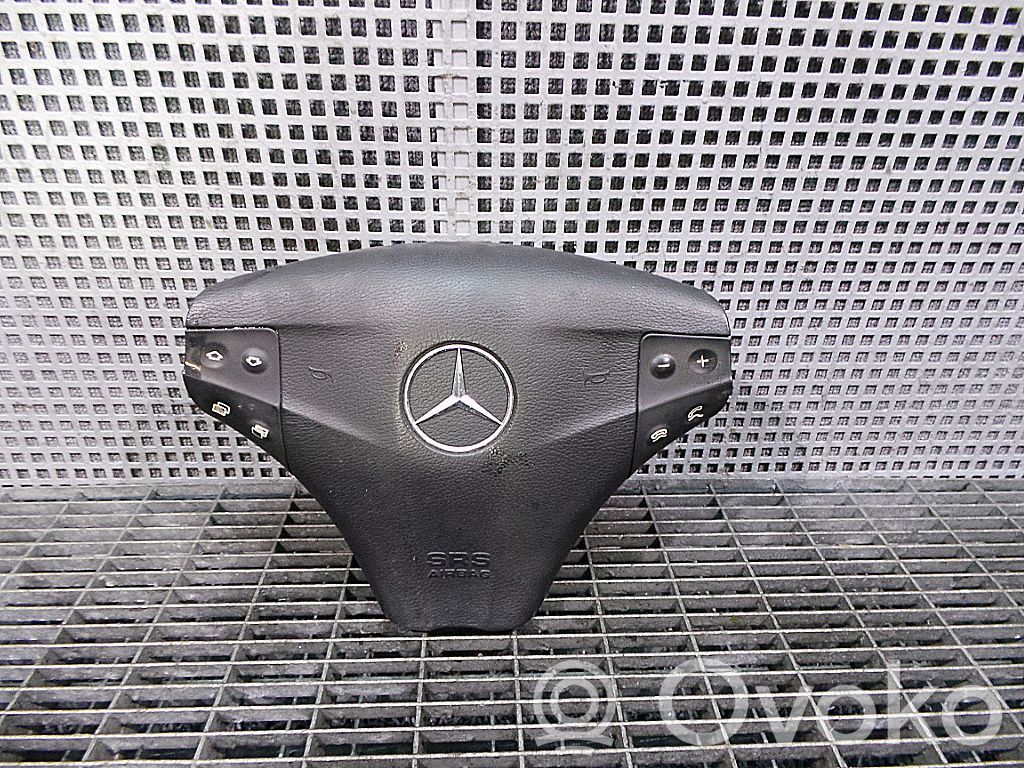 Mercedes-Benz C W203 Poduszka powietrzna Airbag kierownicy 