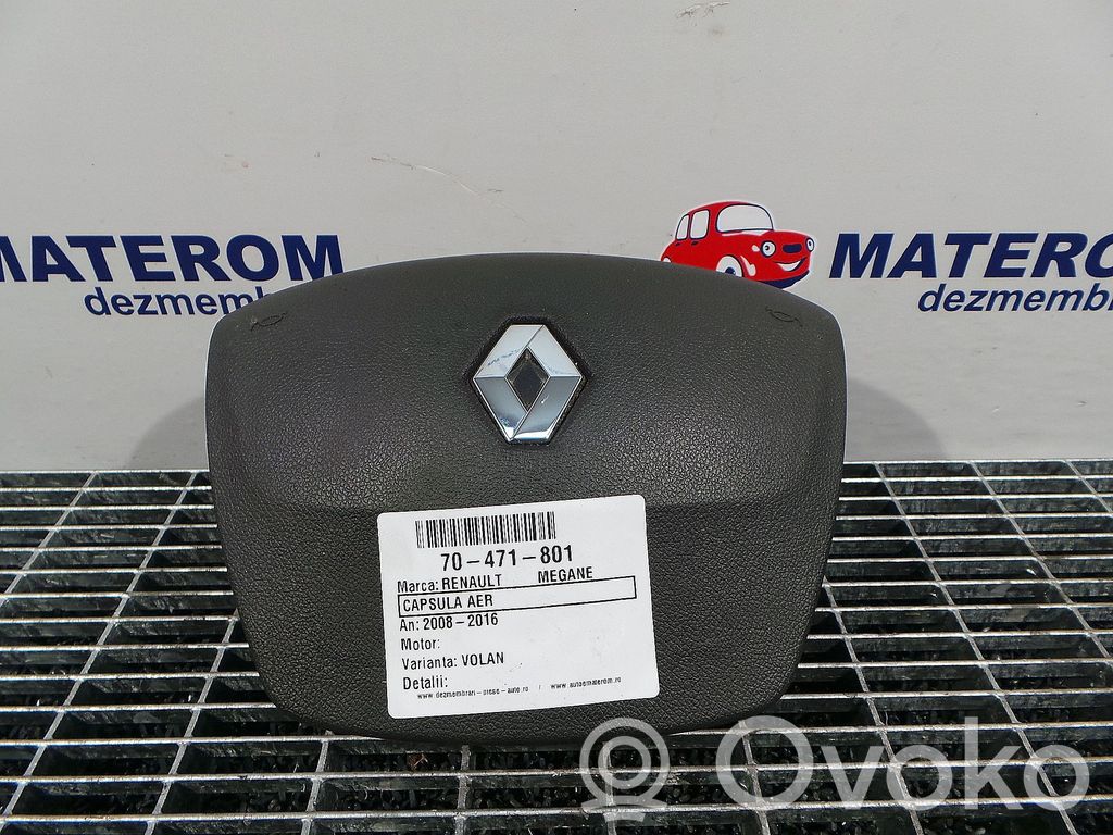 Renault Megane III Airbag dello sterzo 