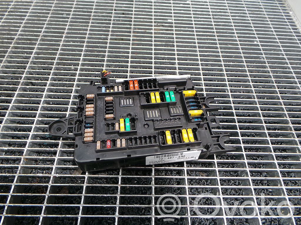 BMW 3 F30 F35 F31 Modul siguranțe 
